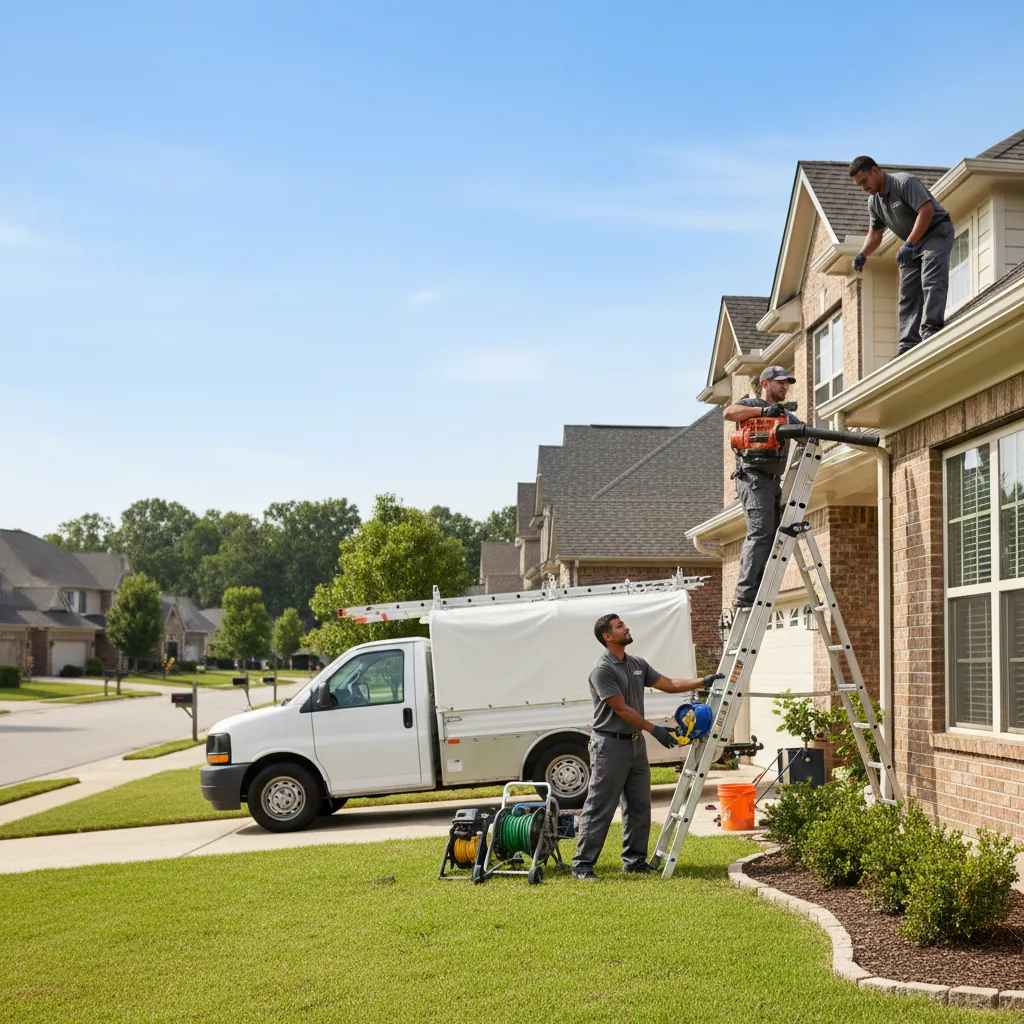 Home Gutter Service in Waring, TX near me
